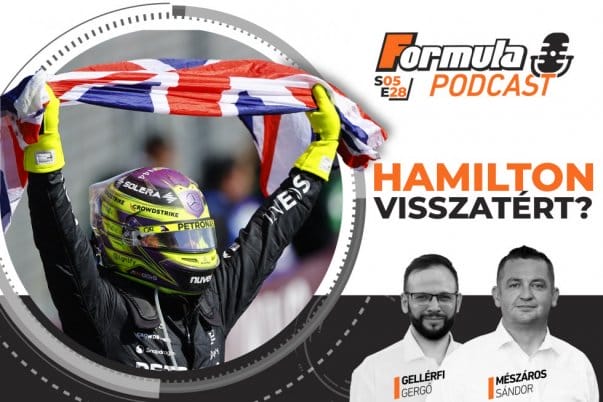 Hamilton a Podiumon: Az Utolsó Visszatérés?