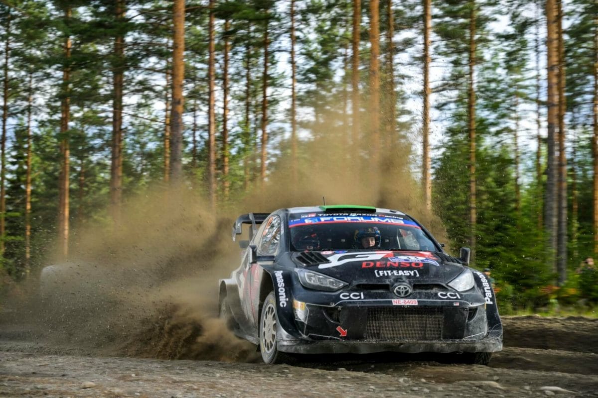 A Toyota kihirdette csapatfelállását az Akropolisz Rallyra