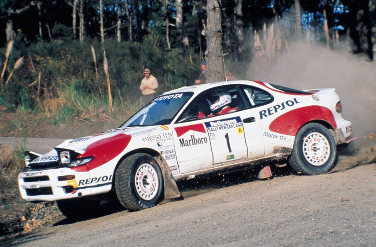 A WRC legnagyobb év végi fordításai: Sainz – Kankkunen – Auriol (1992)