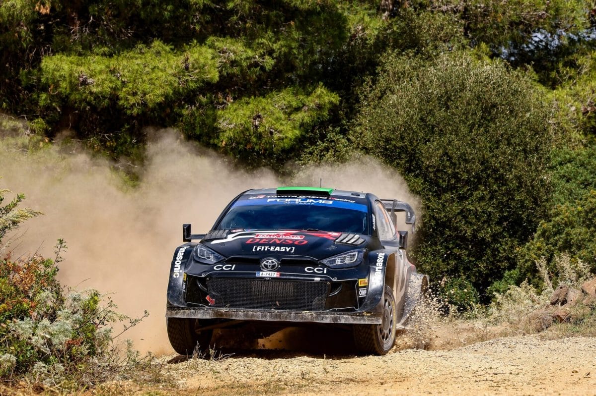 Evans zárta a Toyota tesztjét az Akropolisz Rally előtt, Sordo a Hankook gumijait próbálta ki (videó)