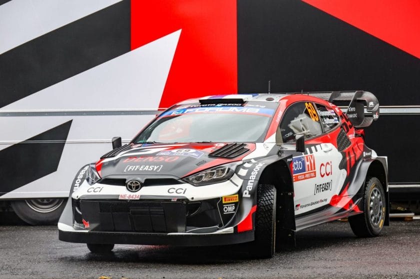 Toyota dominancia a Finn Rallyn: Martin Jarveoja súlyos balesetet szenvedett