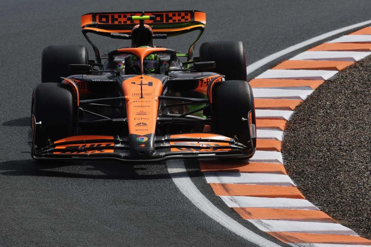 Te is rá fogadnál? Norris a favorit az F1-es Holland Nagydíjon! (x)