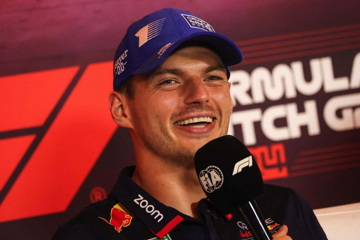 Verstappen nyugodt marad a Wolffal való ‘flörtölgetés’ ügyében