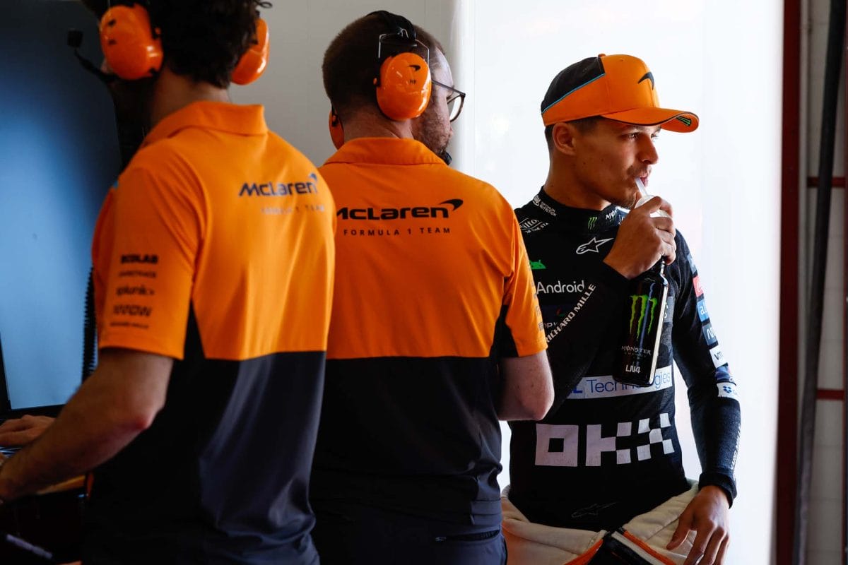 Az F1 pilótája, Lando Norris előrejelzése: Monzán nem leszünk olyan jók, mint Zandvoortban