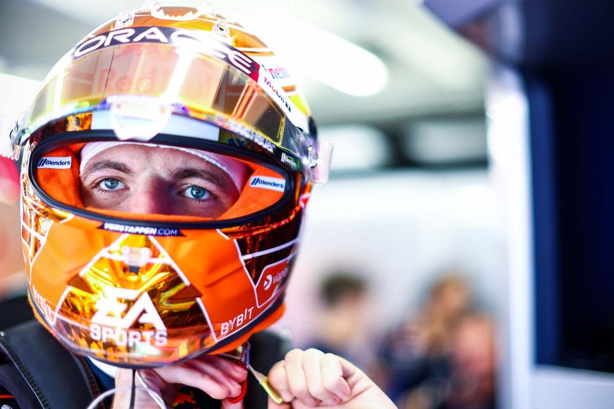 Verstappen: Az F1-es pályafutásom felén túljutottam