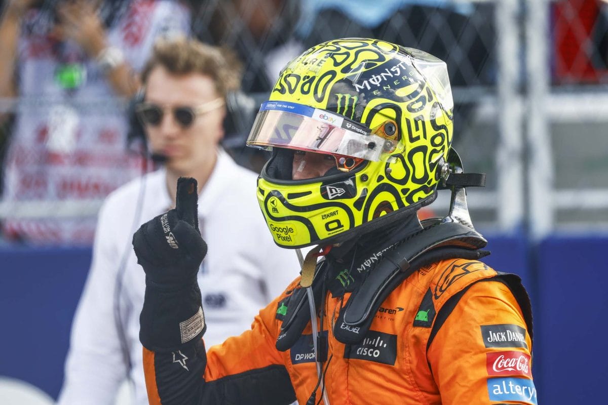 Norris visszatér a McLarenre: a pályán érzi az autót