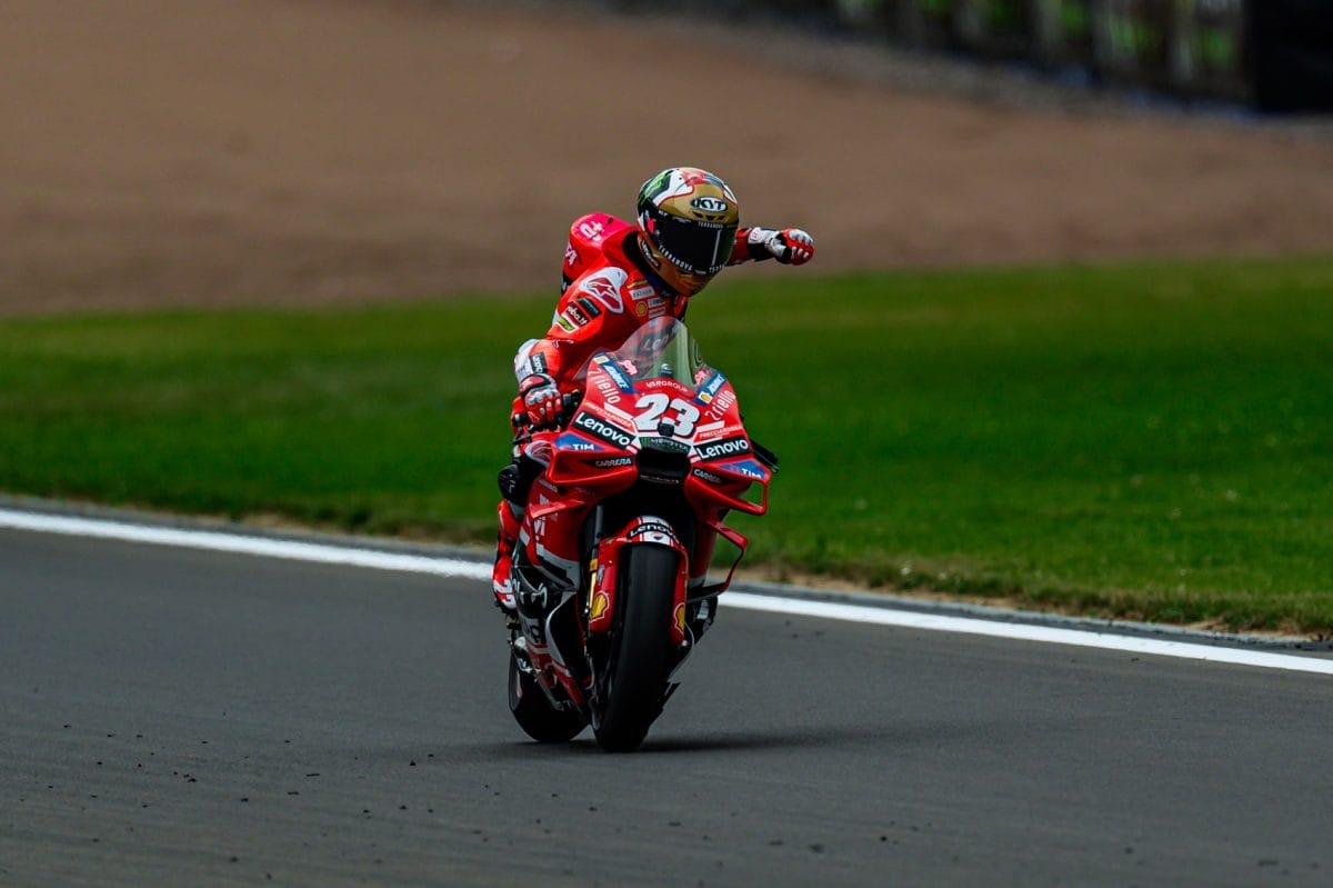 Bastianini sikerének titka: A Michelin főnöke árulta el a silverstone-i dupla kulcsát