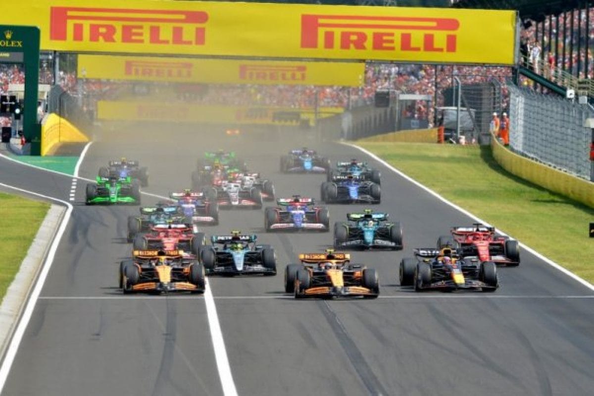 Így áll az F1-es pontverseny a Holland Nagydíj előtt