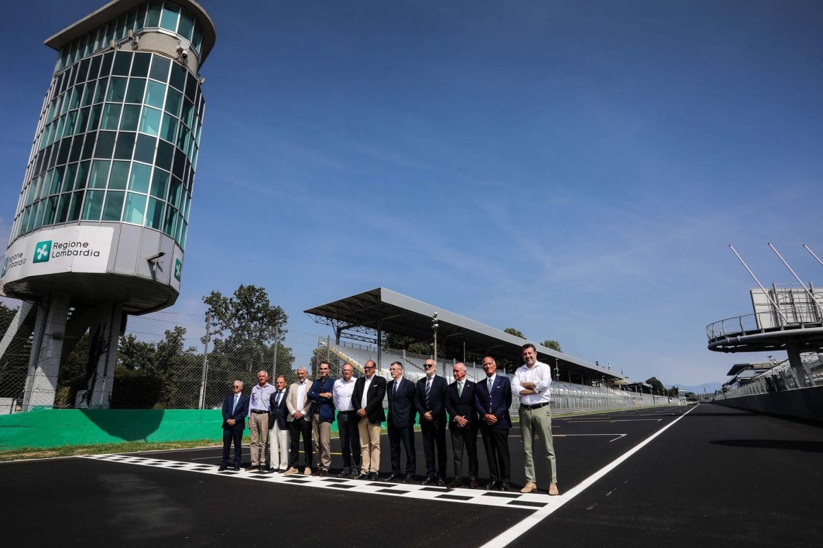 Befejeződött a monzai pálya felújítása, új F1-es szerződésben bíznak az olaszok