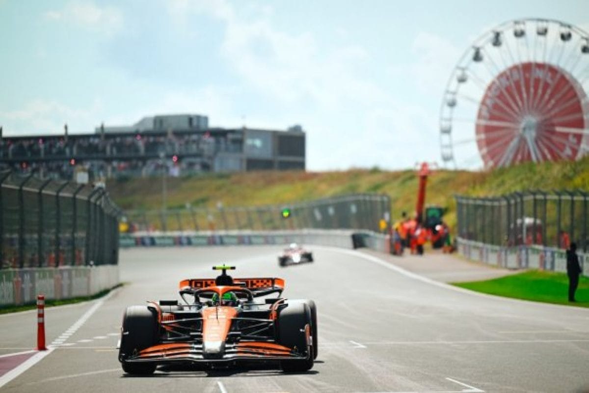 Trónfosztás Zandvoortban: Norris nyerte az F1-es Holland Nagydíjat