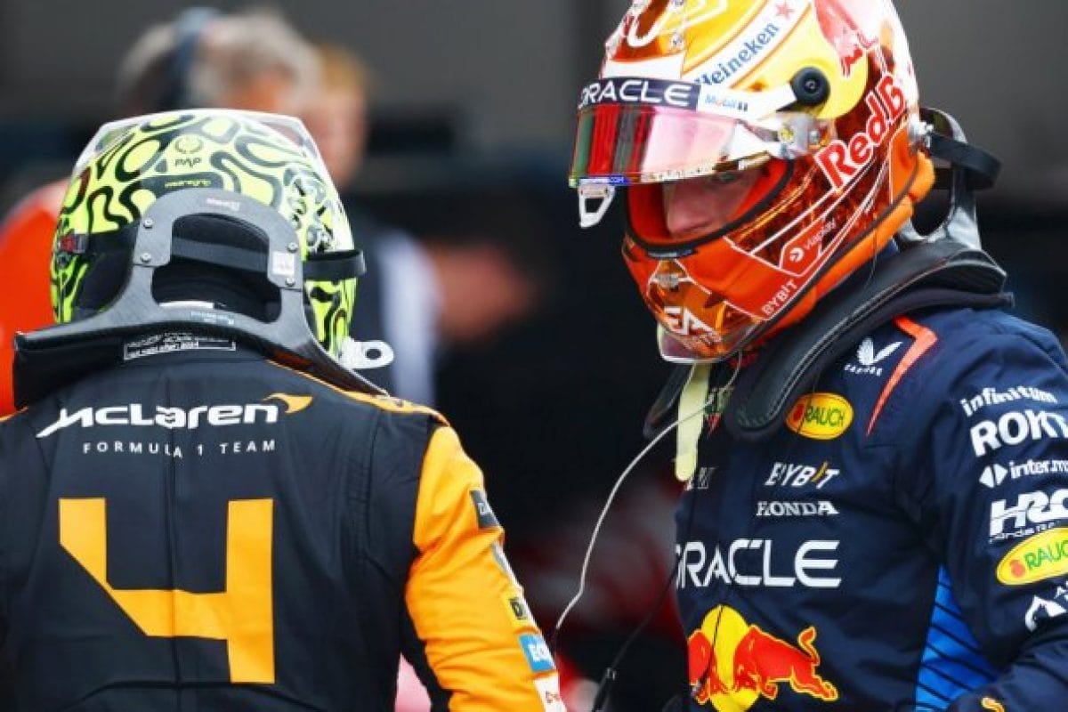 Verstappen: Norris egyre jobb lesz