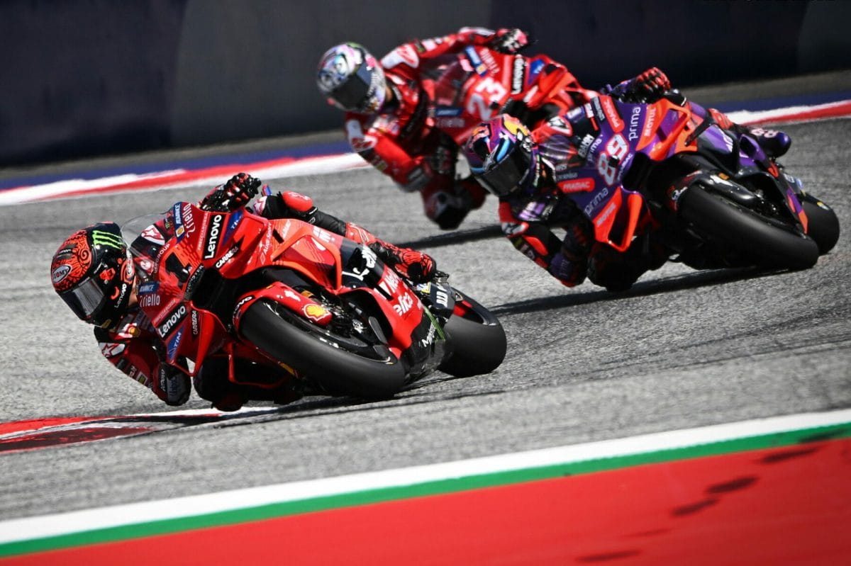 Így áll a MotoGP-tabella az Osztrák Nagydíj után