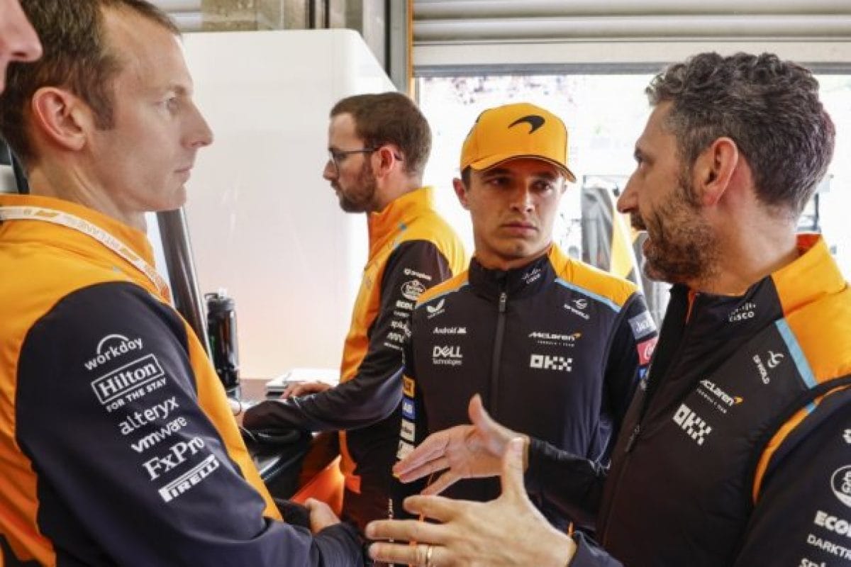 Nem aggódik Norris rajtjai miatt a McLaren