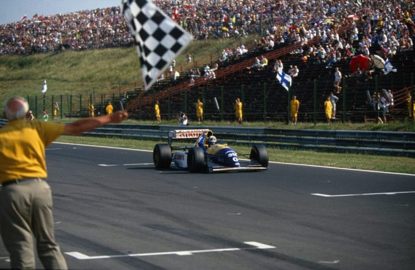 A Hungaroring történelmi pillanata: a világbajnok fia győzelme