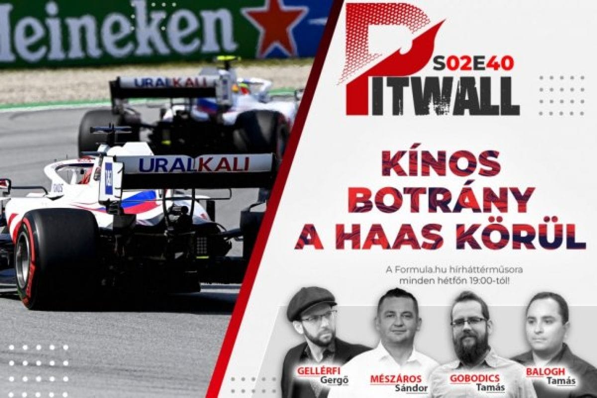 Pitwall Botrány: A Haas csapat körül felforr a levegő