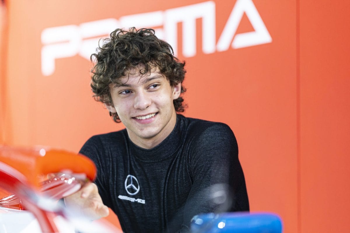 Antonelli számára az F1 továbbra is csak egy álom