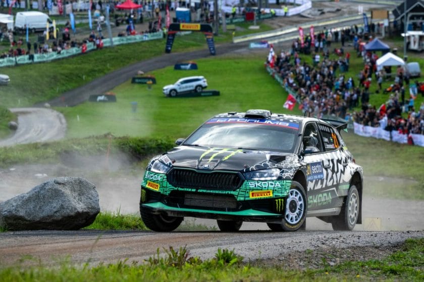 Solberg lenyomta a versenyt a WRC2-ben, de a bajnokság még bármerre ...