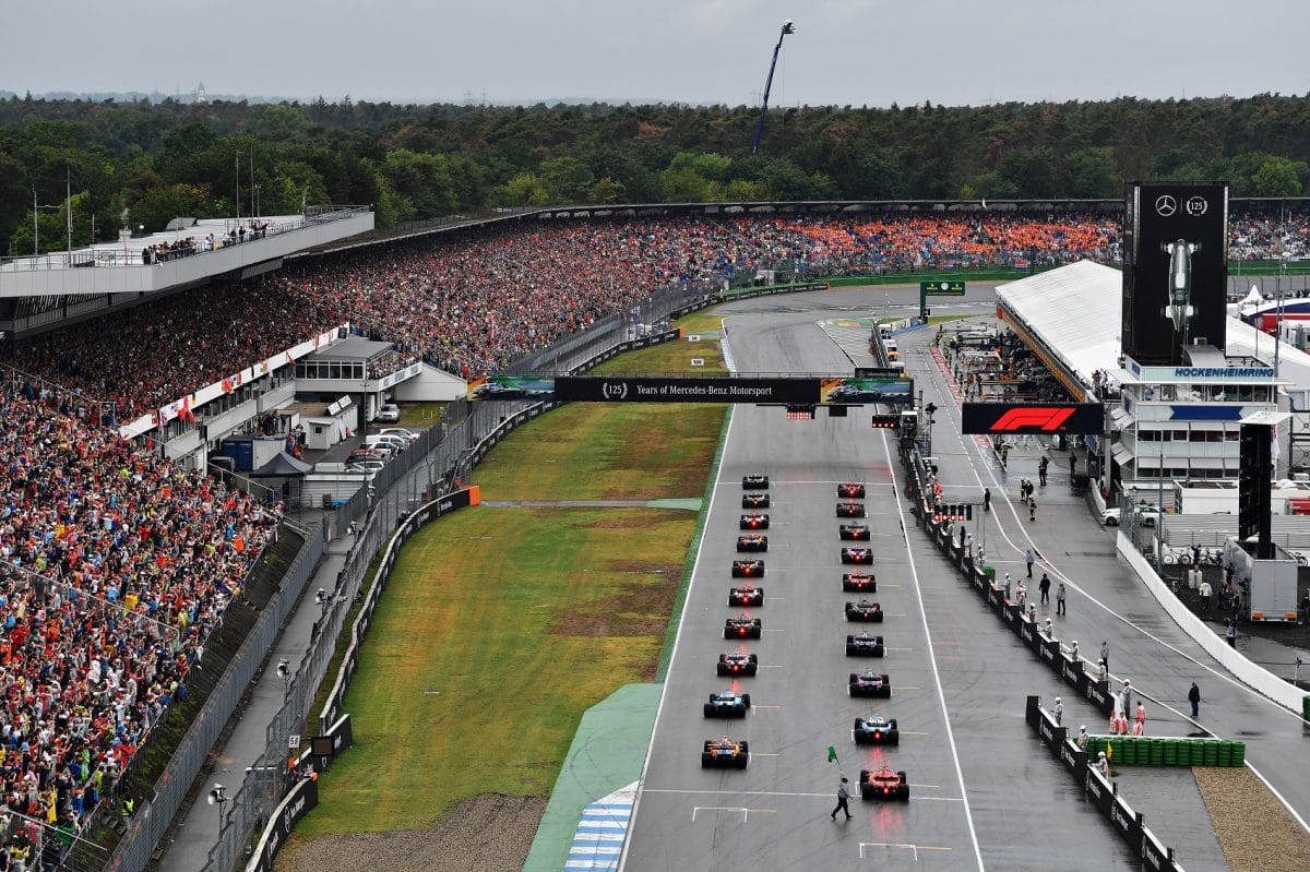 A Hungaroring mellett másik történelmi F1-es helyszín is hatalmas átalakuláson megy át