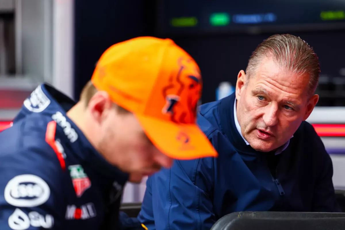 Jos Verstappen ismét kiakadt, szerinte megállíthatatlan a Red Bull zuhanása