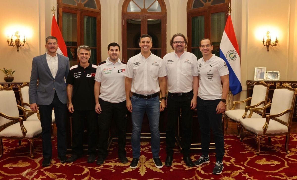 Szeptemberben rendezik a paraguayi WRC-futam bemutató versenyét