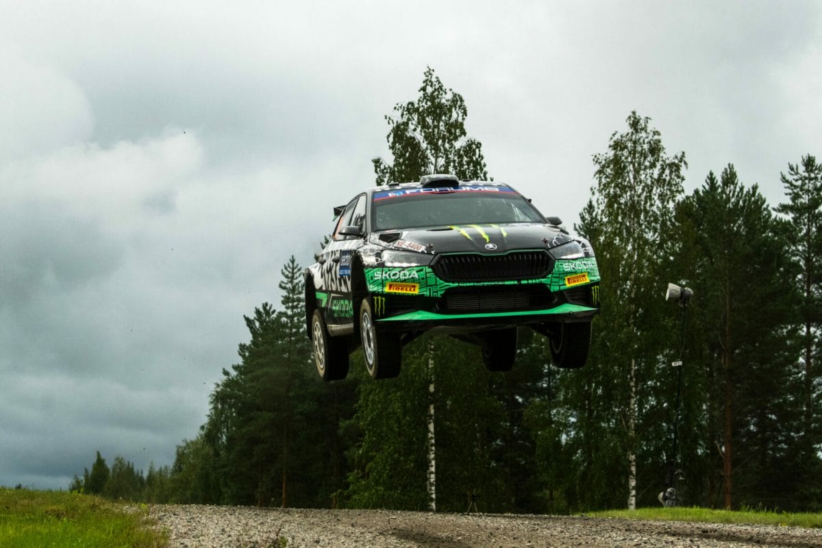 Latvala szerint Oliver Solberg megérdemelné, hogy ismét Rally1-es autóba üljön