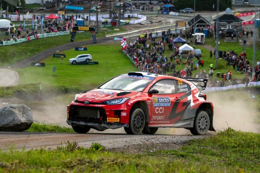 A Toyota katasztrófája elhomályozza Latvala második helyét a WRC2-ben