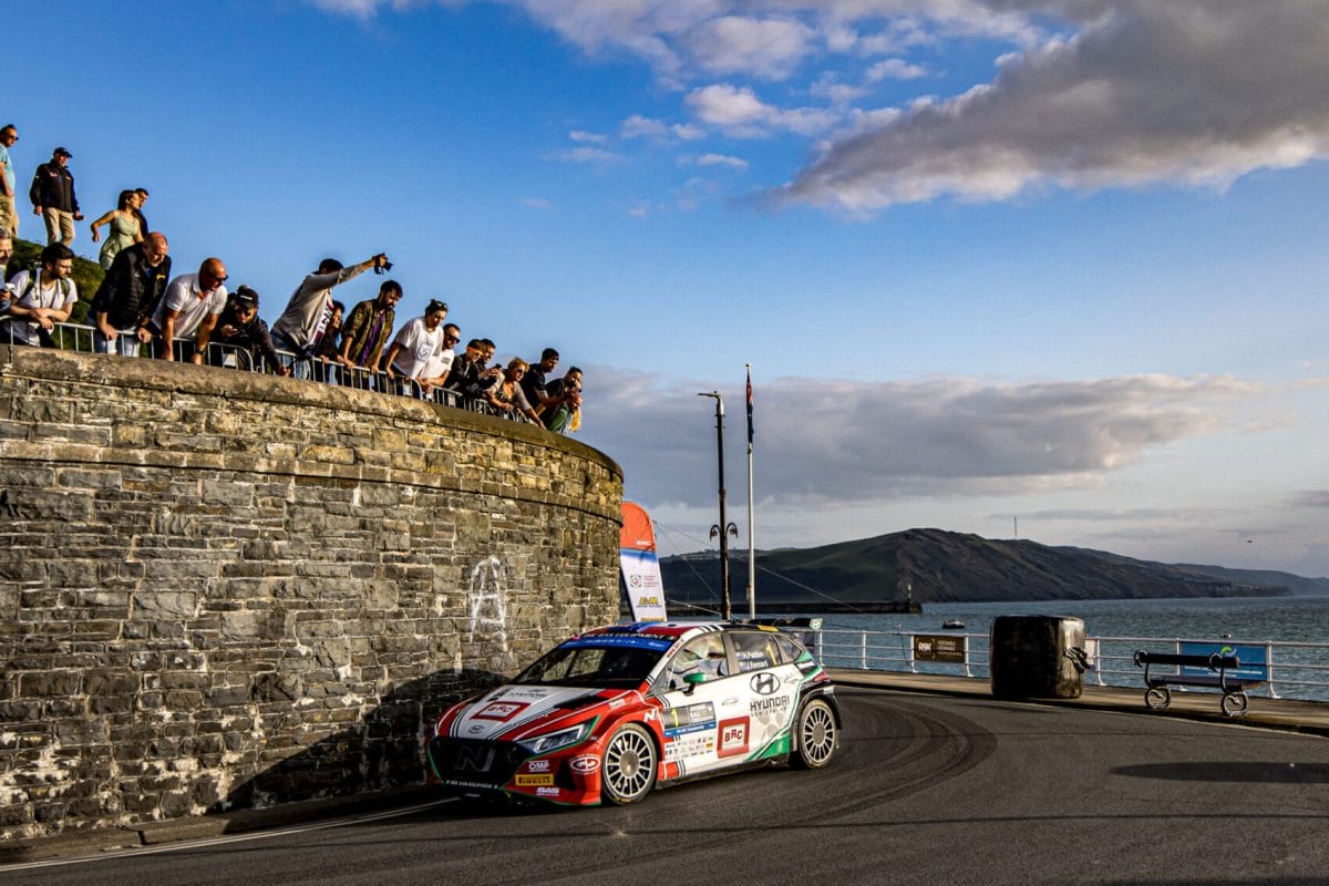 Paddon szárnyalt szombaton a Ceredigion Rallyn, Franceschi negyedik