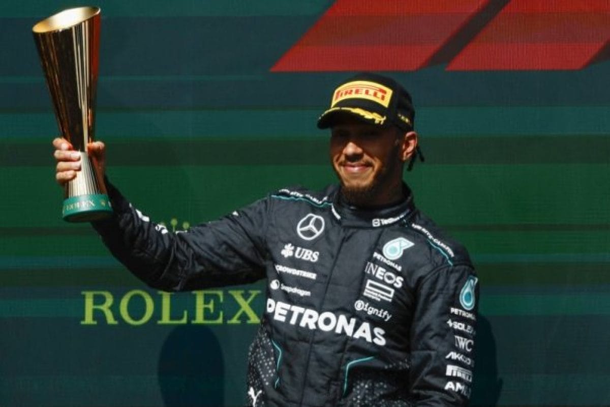 A Mercedes által megváltoztatott élet – Lewis Hamilton vallomása