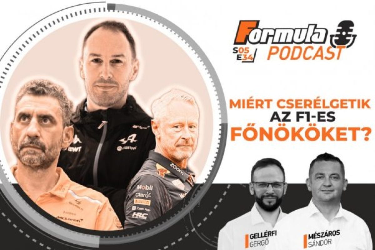 Az F1-es főnökök színes világa: Miért cserélődnek ilyen gyakran?