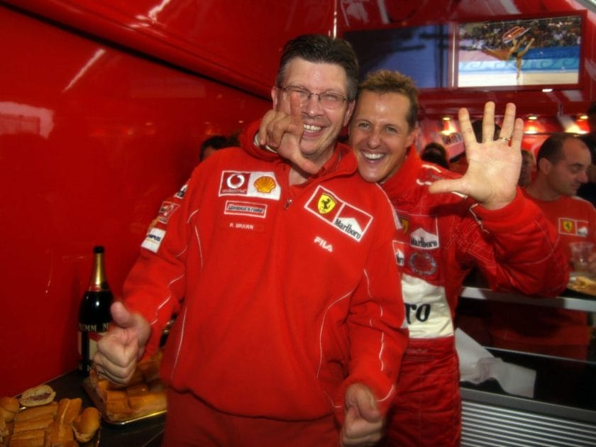 Legendás teljesítmény: Michael Schumacher 20 éve nyerte hetedik vb-címét