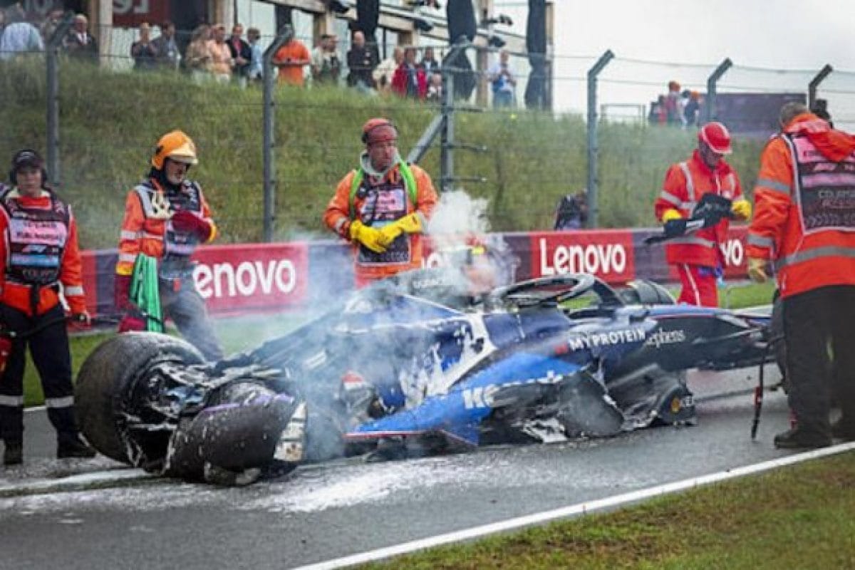 F1-es Holland Nagydíj: A 3. szabadedzés végeredménye