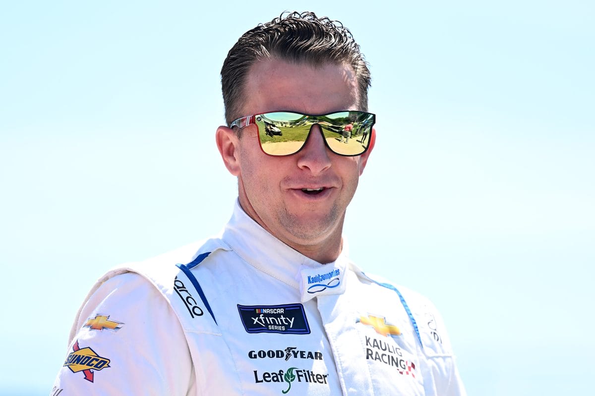 NASCAR: Újra teljes szezonos Cup-versenyző lesz AJ Allmendinger –