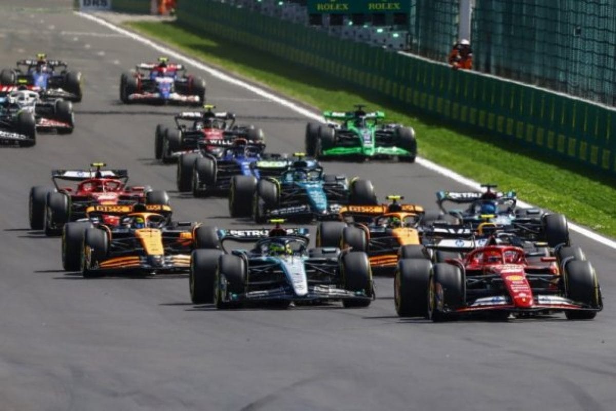 Az F1 2025-ös rajtrácsa: Az új versenyzők és csapatok felváltják a régieket