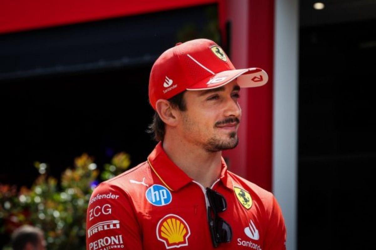 „Nem számítottam rá, hogy a McLaren a Red Bull szintjén lesz” – Leclerc