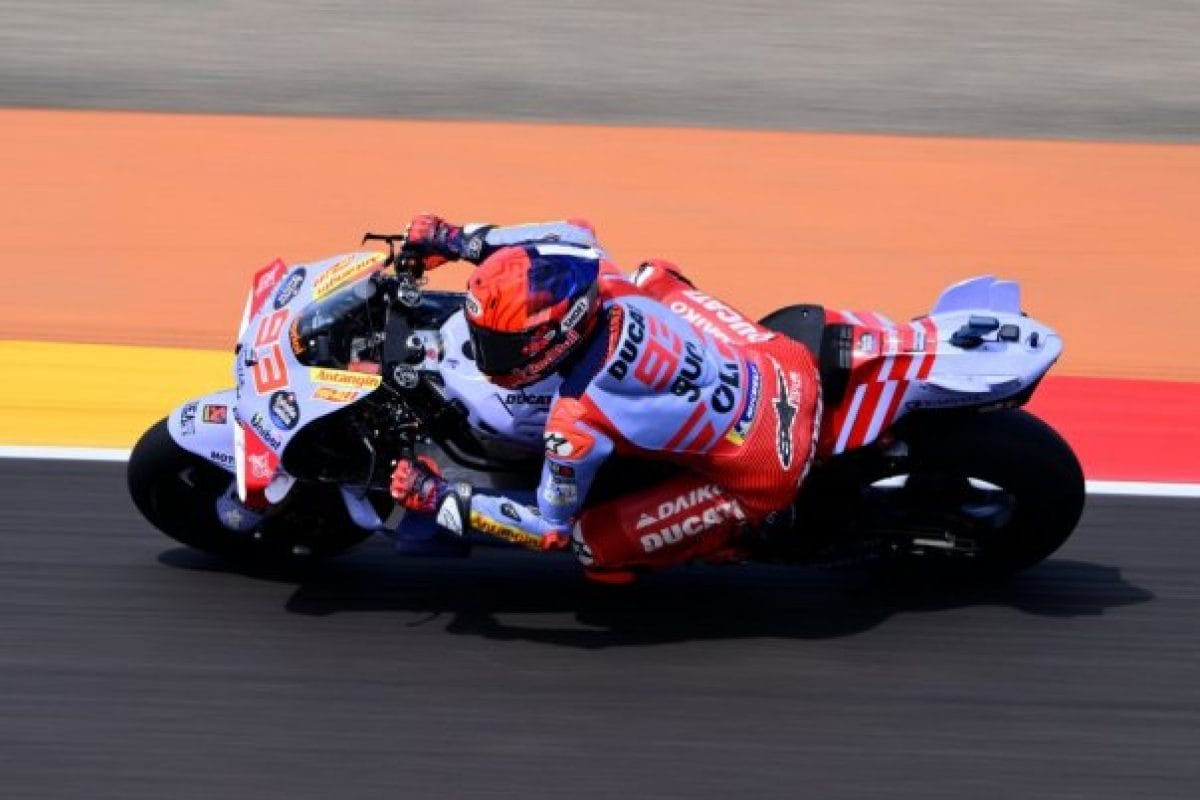 Marquez lesimázta a sprintet, Bagnaia elsüllyedt