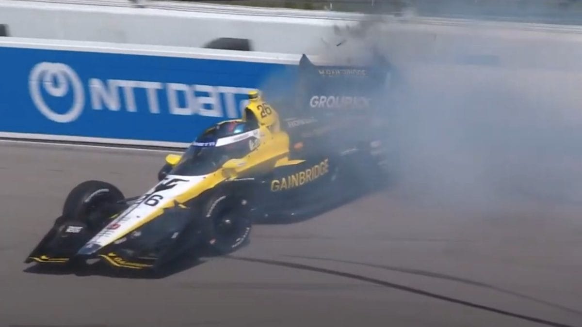 IndyCar: McLaughlin-pole, Herta-baleset, Coyne-katasztrófa és büntetések a gatewayi időmérőn –