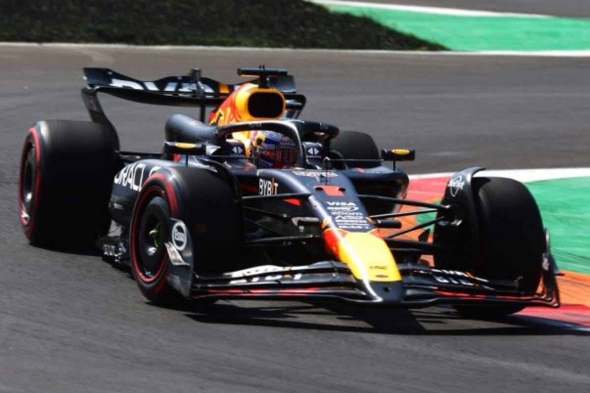 Verstappen: Nem rossz ez, lehet esélyünk