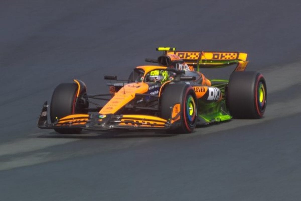 F1-es Holland Nagydíj: Az 1. szabadedzés eredményei