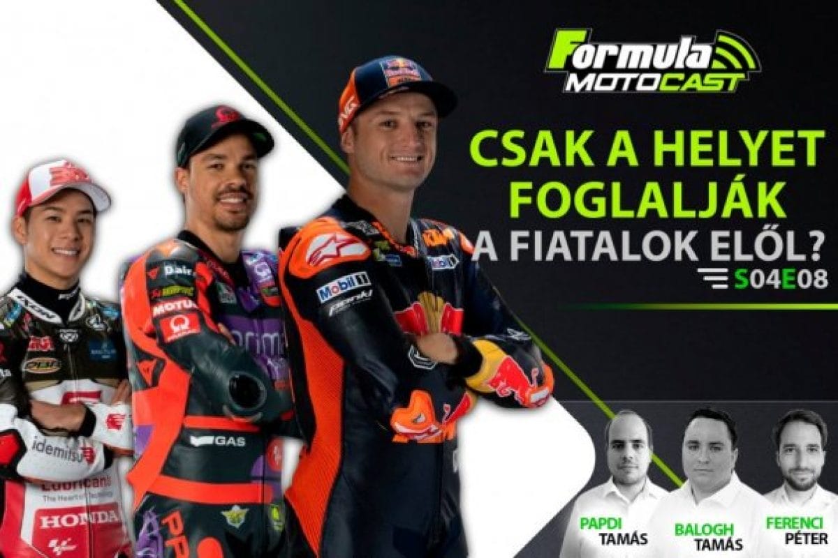 Csak a helyet foglalják a fiatalok elől? – Formula Motocast