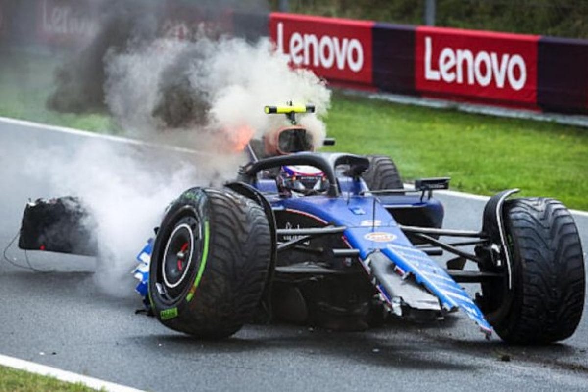 Sargeant lenullázta az F1-es Holland Nagydíj harmadik edzését