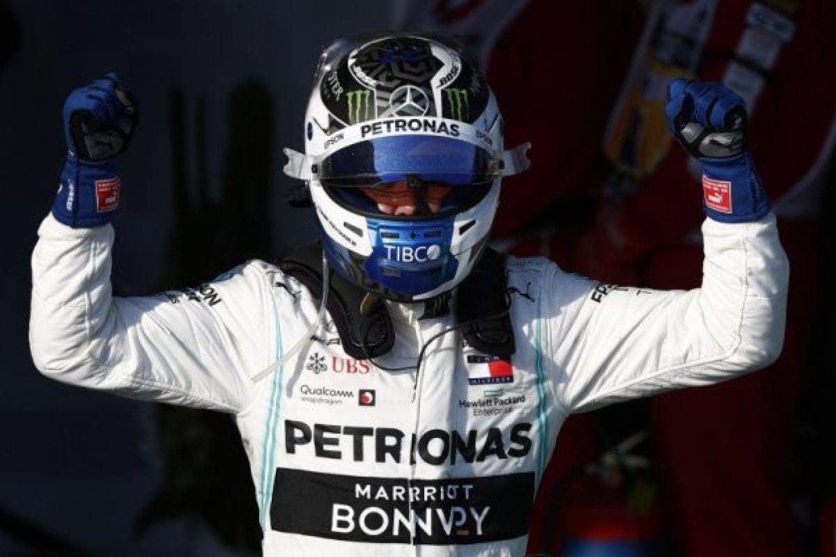 Bottas frusztrációja kitört: „B****átok meg!