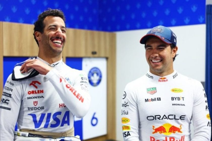 A Red Bull jövőjét formáló döntés: Perez és Ricciardo megtartása