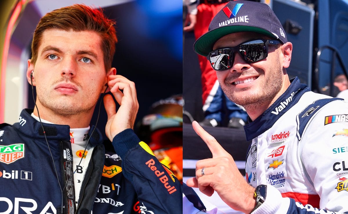 A Kyle Larson és Max Verstappen közötti versenyzői párbaj