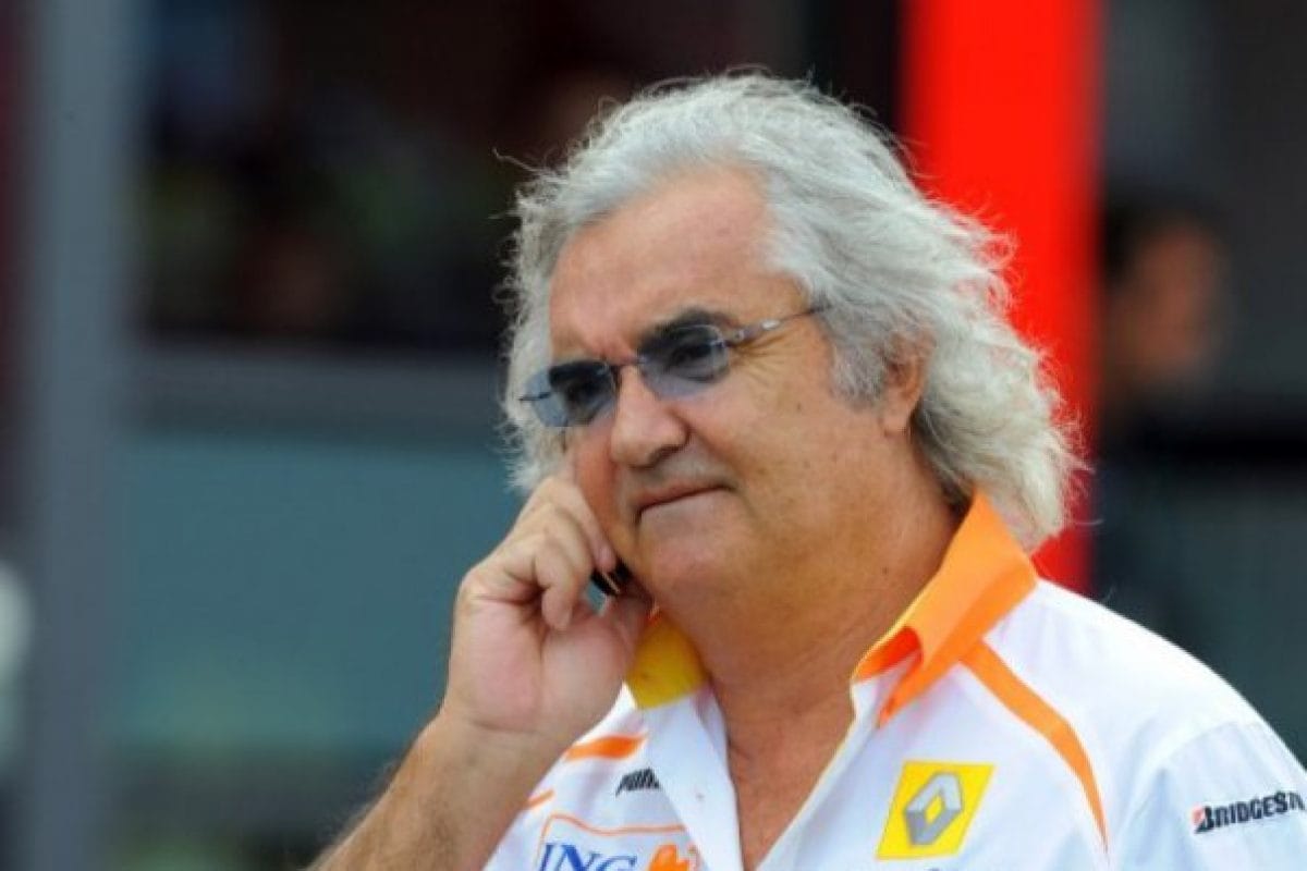 A Forma-1 titokzatos világa: Flavio Briatore zavarodott a történésektől