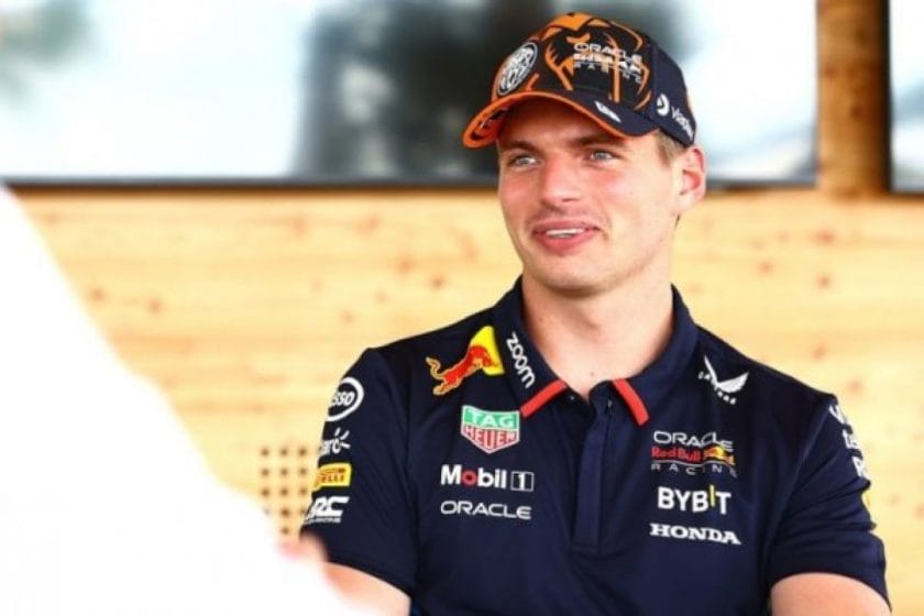 Verstappen exkluzív interjú: „Látni a jövőt? Kösz, nem!”