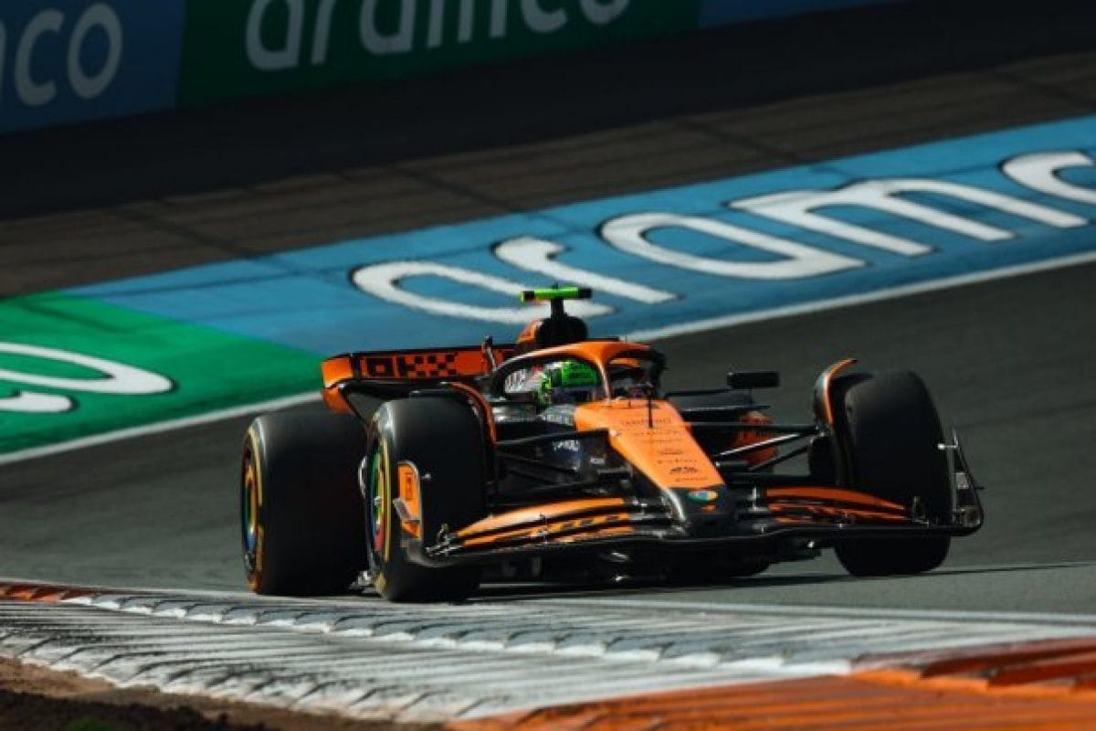 F1-es Holland Nagydíj: A futam végeredménye