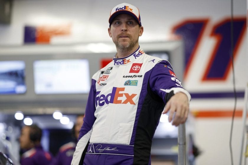 Lulu átka: Denny Hamlin és a mentett kutyája a siker hátterében