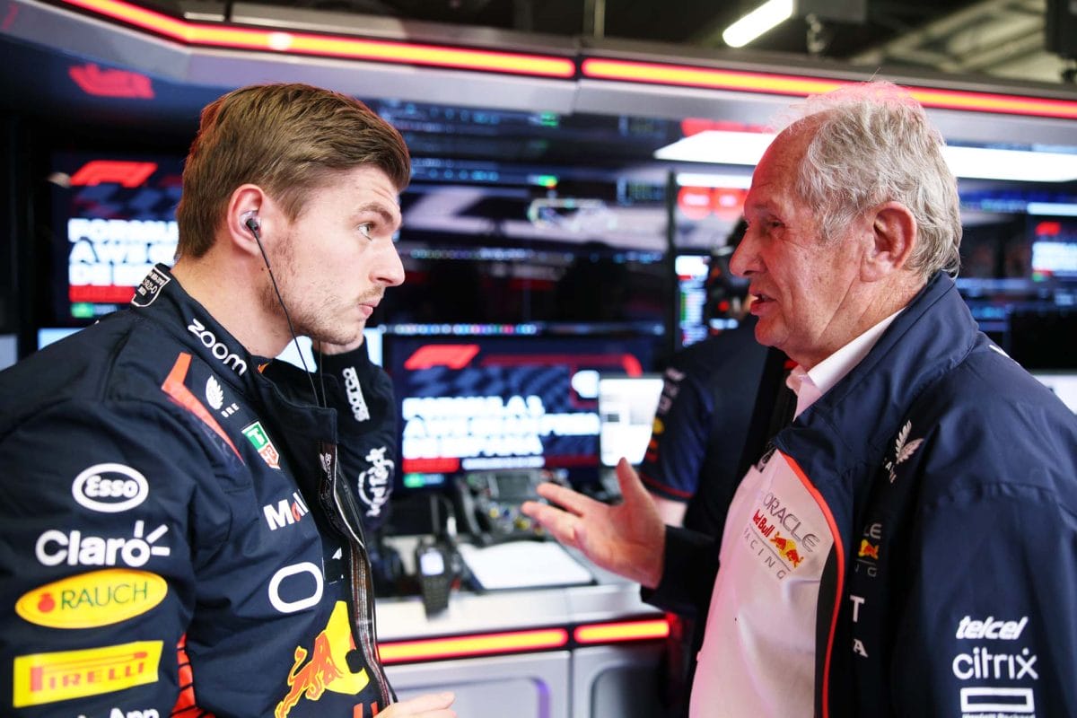 Marko: Ha Verstappen a visszavonulásról beszél, azt komolyan kell venni