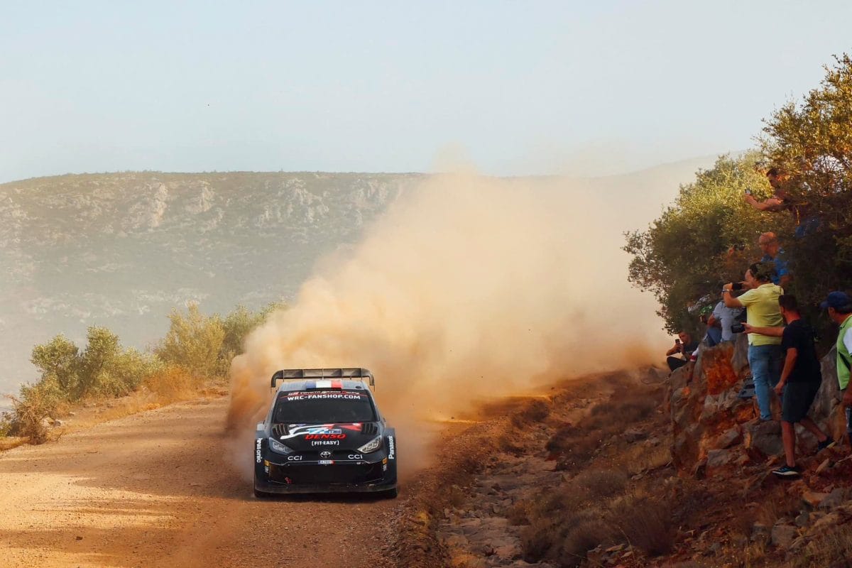 Az Akropolisz Rally tragédiája: Az ok, amiért Ogier balesetet szenvedett a Power Stage szakaszán