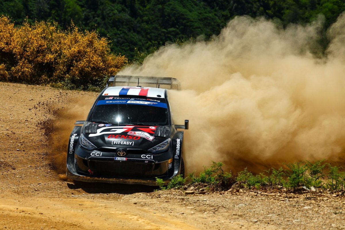 Ogier magabiztos győzelme az Akropolisz Rallyn: Belső nézetből